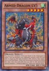 Armed Dragon LV5 - LCYW-EN204 - Common - Unlimited Edition