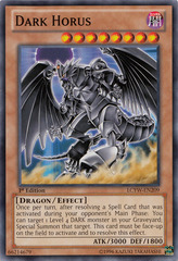 Dark Horus - LCYW-EN209 - Common - Unlimited Edition