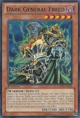 Dark General Freed - LCYW-EN214 - Common - Unlimited Edition