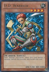 D.D. Warrior - LCYW-EN218 - Rare - Unlimited Edition