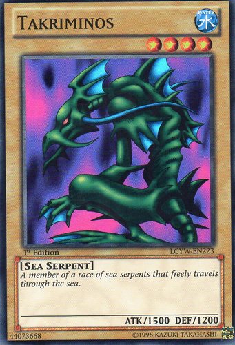 Takriminos - LCYW-EN223 - Super Rare - Unlimited Edition