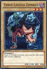 Three-Legged Zombies - LCYW-EN226 - Super Rare - Unlimited Edition