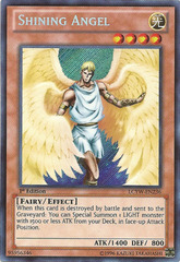 Shining Angel - LCYW-EN236 - Secret Rare - Unlimited Edition