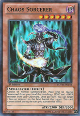 Chaos Sorcerer - LCYW-EN248 - Super Rare - Unlimited Edition