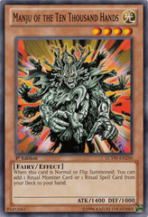 Manju of the Ten Thousand Hands - LCYW-EN250 - Common - Unlimited Edition