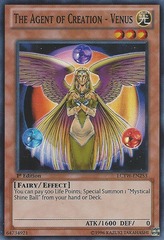 The Agent of Creation - Venus - LCYW-EN253 - Super Rare - Unlimited Edition