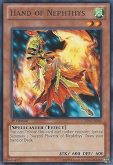 Hand of Nephthys - LCYW-EN260 - Rare - Unlimited Edition