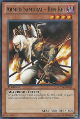 Armed Samurai - Ben Kei - LCYW-EN261 - Common - Unlimited Edition