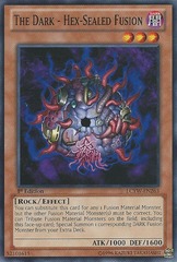 The Dark - Hex-Sealed Fusion - LCYW-EN263 - Common - Unlimited Edition