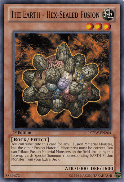 The Earth - Hex-Sealed Fusion - LCYW-EN264 - Common - Unlimited Edition