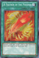 A Feather of the Phoenix - LCYW-EN280 - Secret Rare - Unlimited Edition