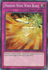 Phoenix Wing Wind Blast - LCYW-EN298 - Secret Rare - Unlimited Edition