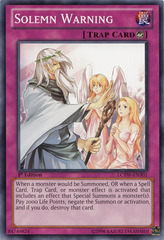 Solemn Warning - LCYW-EN301 - Common - Unlimited Edition