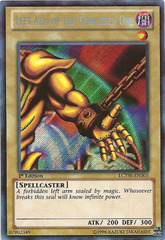 Left Arm of the Forbidden One - LCYW-EN305 - Secret Rare - Unlimited Edition