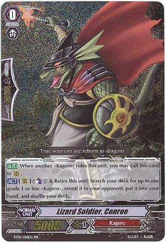 Lizard Soldier, Conroe - EB09/016EN - R