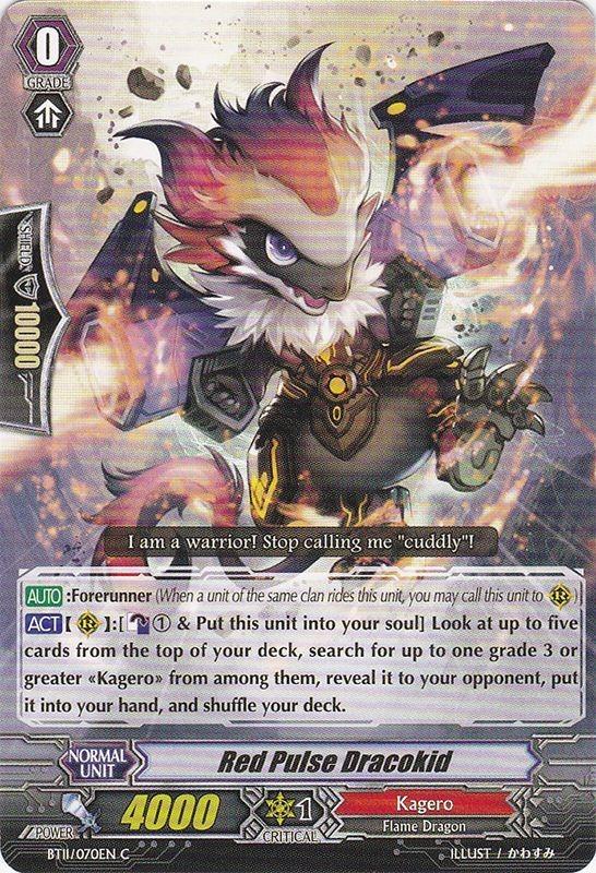 Red Pulse Dracokid - EB09/028EN - C Red Pulse Dracokid - EB09/028EN - C