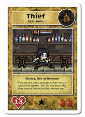 Boss Monster: Bastas Promo Card