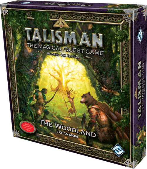 Talisman (fourth edition): The Woodland Expansion
