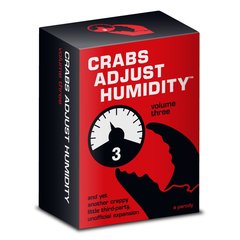 Crabs Adjust Humidity: Volume Three