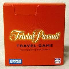 Trivial Pursuit: Travel Game  Featuring Questions from Volume 6