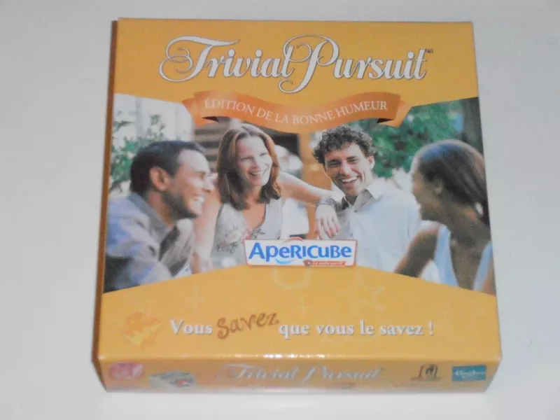 Trivial Pursuit: Edition de la bonne humeur Apericube