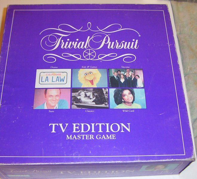 Trivial Pursuit: TV Edition  Master Game