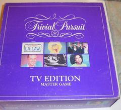 Trivial Pursuit: TV Edition  Master Game