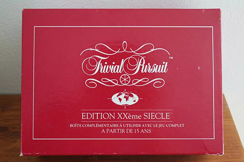 Trivial Pursuit: Edition XXme sicle