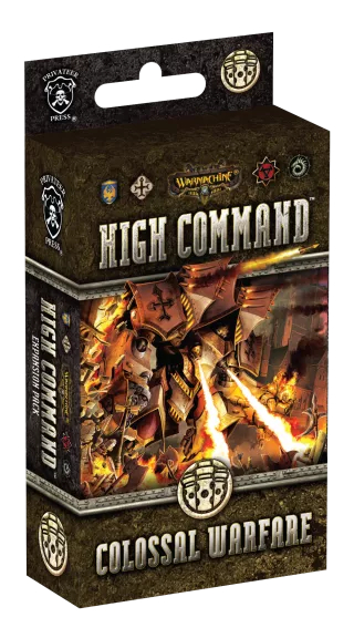 Warmachine: High Command  Colossal Warfare