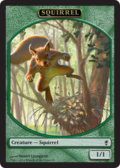 Squirrel Token 1/1 (set aléatoire)