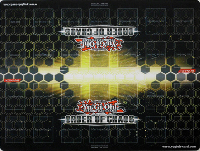 Order of Chaos - 2 Player Mat Playmat