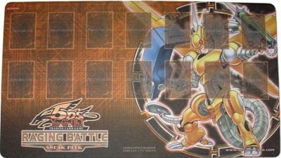 Power Tool Dragon (Raging Battle) - Sneak Peek Playmat