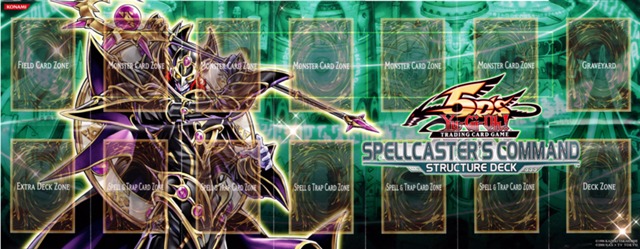 Endymion, the Master Magician - Structure Deck: Spellcaster's Command