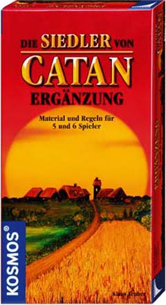 Die Siedler von Catan - 5&6 player Expansion