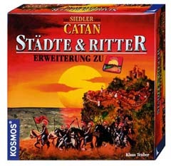 Stadte & Ritter von Catan - Expansion