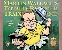 Steam - Martin Wallaces Totally Renamed Train Game
