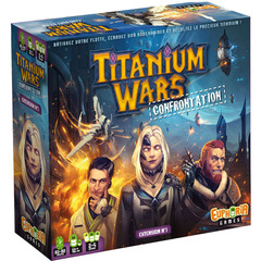 Titanium Wars: Confrontation