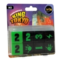 King of Tokyo Dice