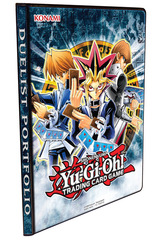 Yu-Gi-Oh! Yugi Joey Kaiba Trio 9 Pocket Folder