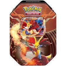 Pokemon Kalos Power Tin: Delphox EX