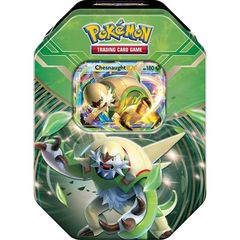 Pokemon Kalos Power Tin: Chesnaught EX