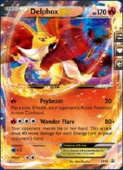 Delphox EX - XY19 - Kalos Power Tin Exclusive