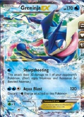 Greninja EX - XY20 - Kalos Power Tin Exclusive