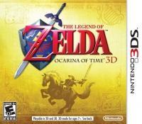 Legend of Zelda Ocarina of Time 3D