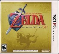 Legend of Zelda The: Ocarina of Time 3D (Not For Resale)
