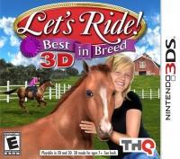 Lets Ride! Best in Breed 3D