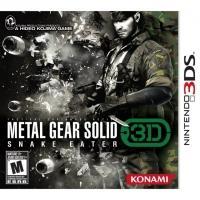 Metal Gear Solid: Snake Eater 3D - Demo