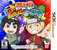 Naruto: Powerful Shippuden (misprint)