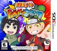 Naruto: Powerful Shippuden (misprint)