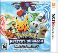 Pokemon Mystery Dungeon: Gates to Infinity